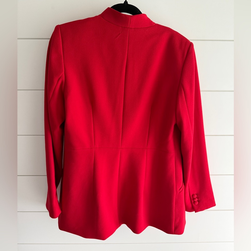 Aritzia Babaton Red Blazer, Size 10 - Picture 3 of 9